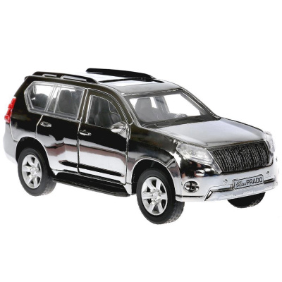 Металлическая инерционная машинка TOYOTA PRADO 12 см Технопарк PRADO-SL 1